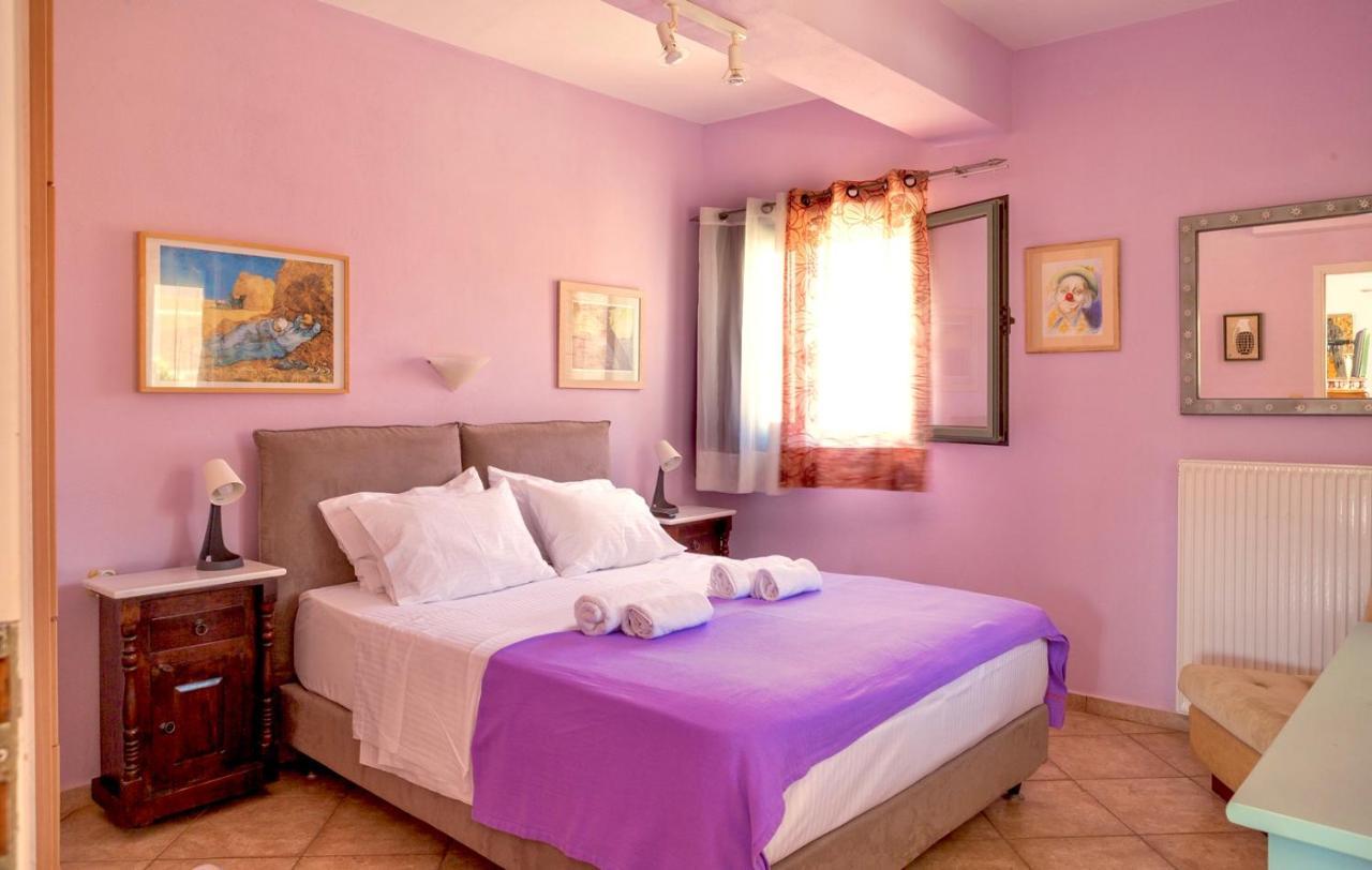 Villa Kirki Apartments Agia Efimia Buitenkant foto