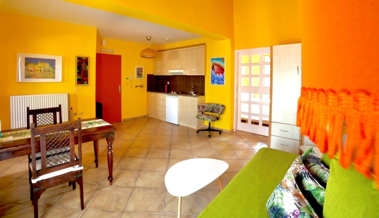 Villa Kirki Apartments Agia Efimia Buitenkant foto