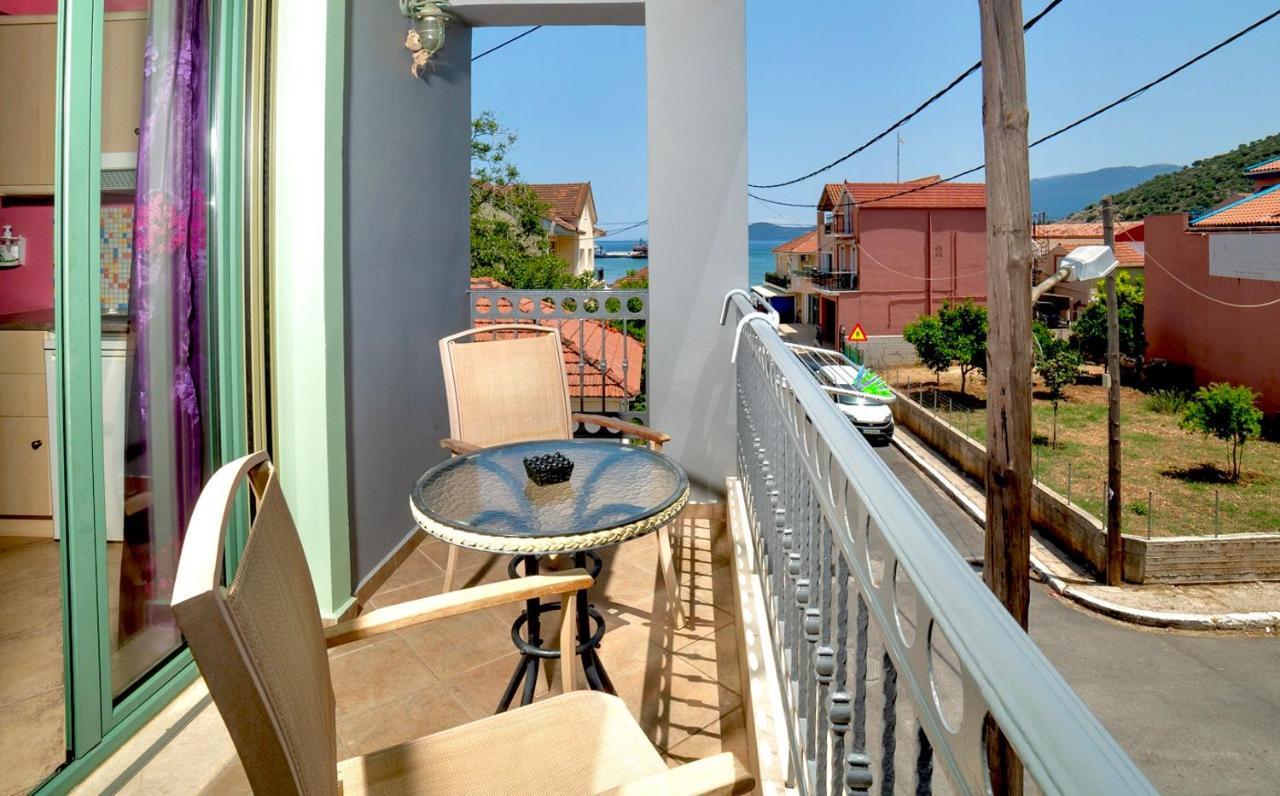 Villa Kirki Apartments Agia Efimia Buitenkant foto