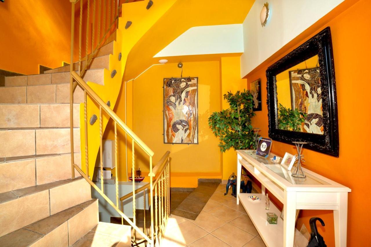 Villa Kirki Apartments Agia Efimia Buitenkant foto