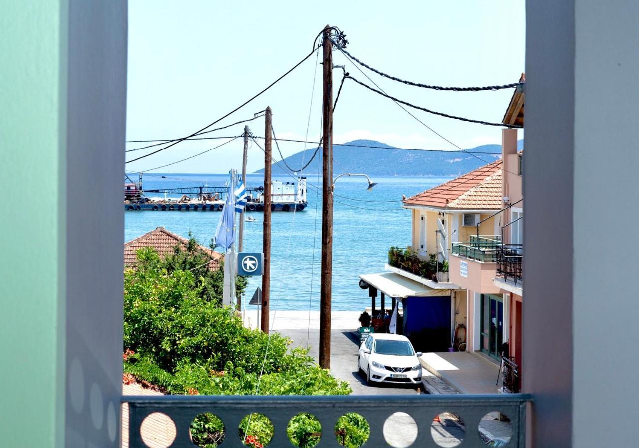 Villa Kirki Apartments Agia Efimia Buitenkant foto