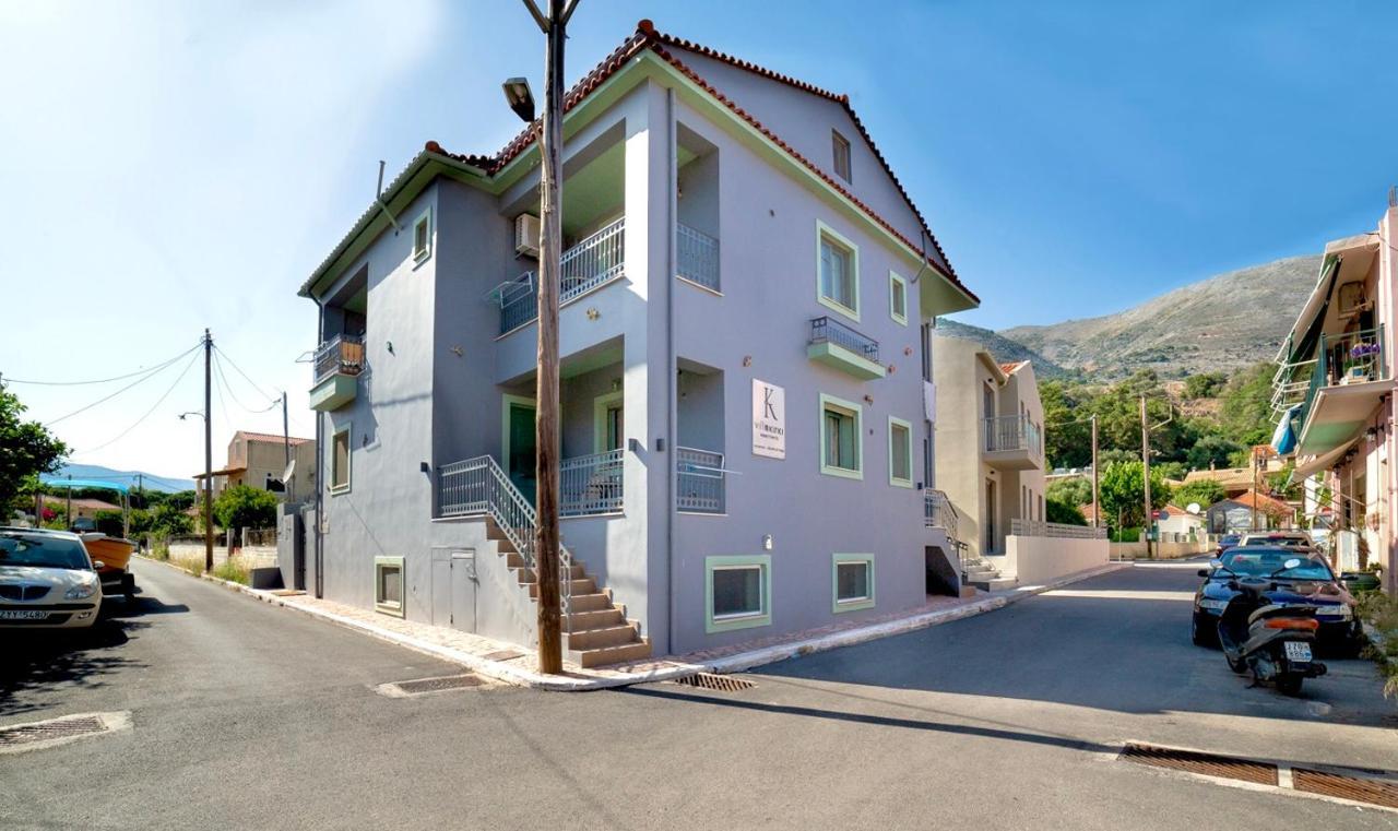 Villa Kirki Apartments Agia Efimia Buitenkant foto