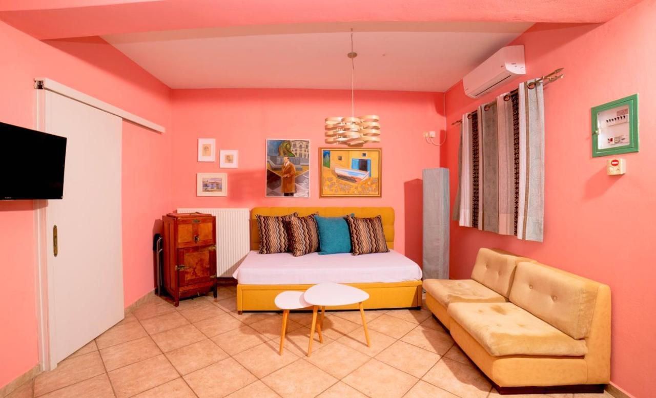 Villa Kirki Apartments Agia Efimia Buitenkant foto