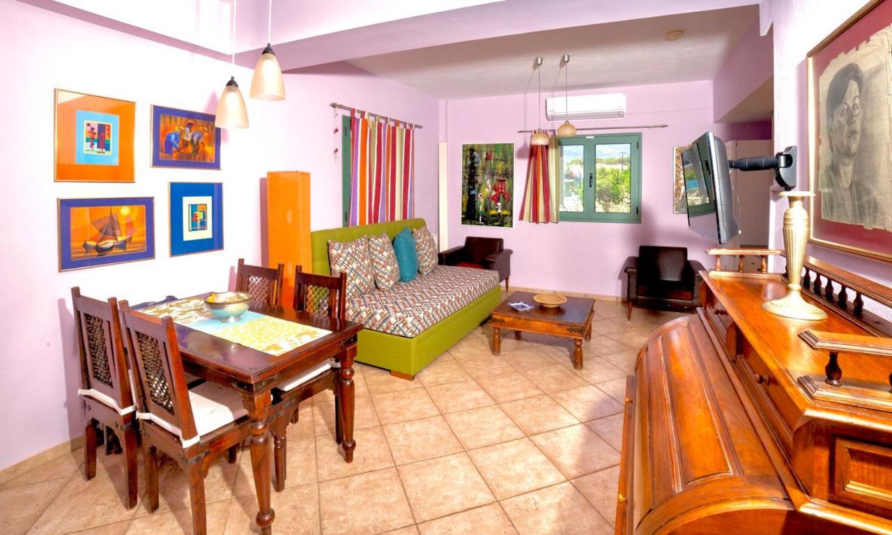 Villa Kirki Apartments Agia Efimia Buitenkant foto