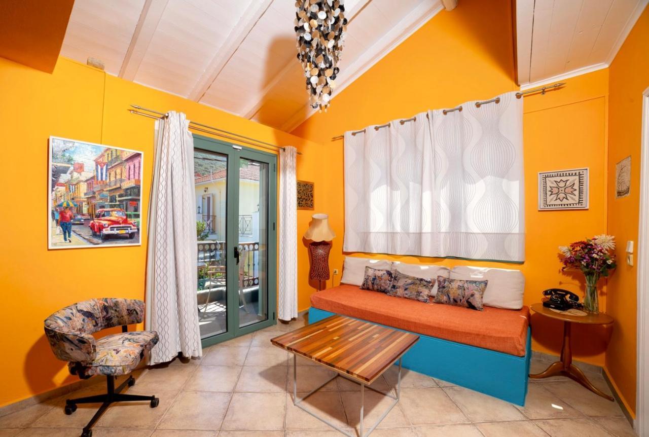 Villa Kirki Apartments Agia Efimia Buitenkant foto