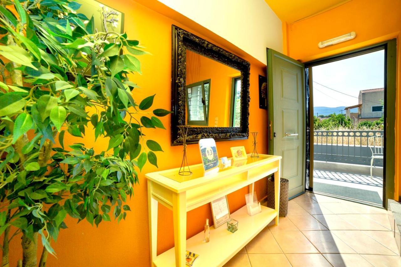 Villa Kirki Apartments Agia Efimia Buitenkant foto