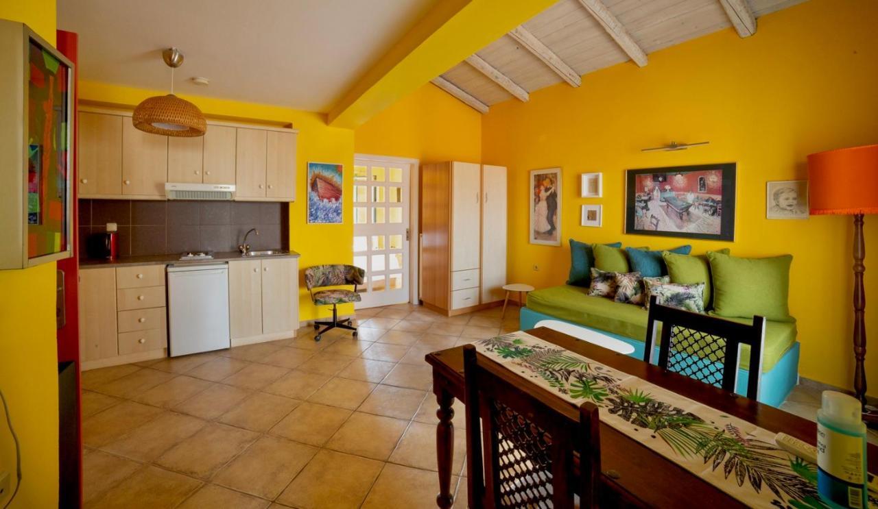 Villa Kirki Apartments Agia Efimia Buitenkant foto