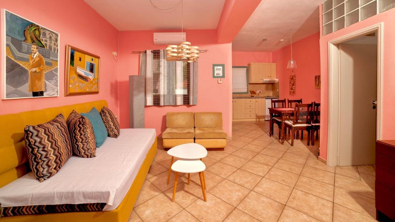 Villa Kirki Apartments Agia Efimia Buitenkant foto