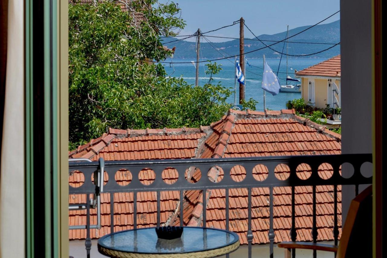 Villa Kirki Apartments Agia Efimia Buitenkant foto