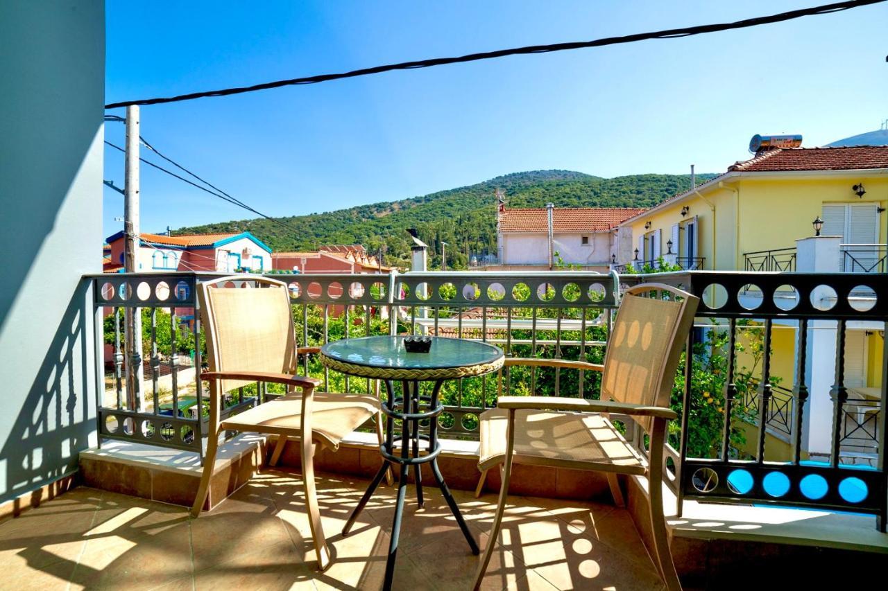 Villa Kirki Apartments Agia Efimia Buitenkant foto