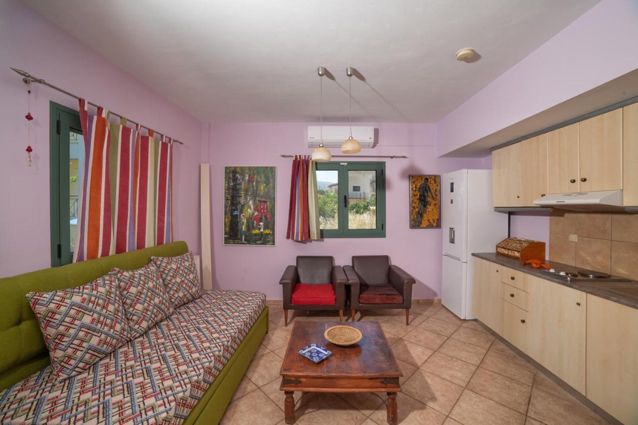 Villa Kirki Apartments Agia Efimia Buitenkant foto