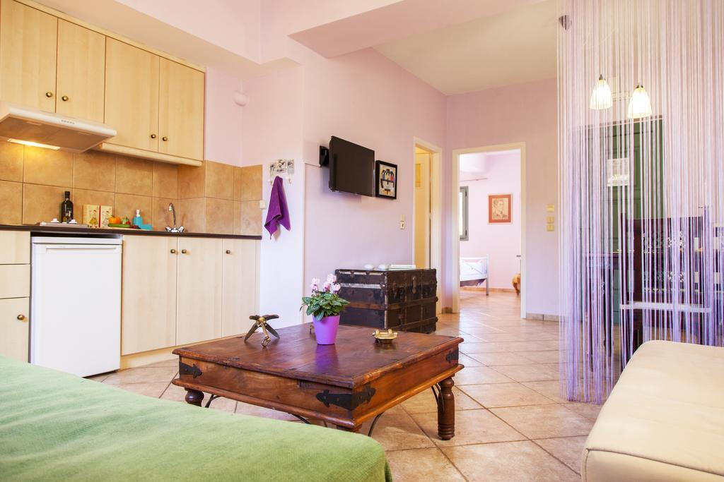 Villa Kirki Apartments Agia Efimia Buitenkant foto